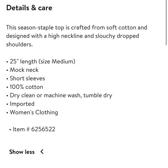 Free People Fearless Mock Neck Top - Picture 2 of 2